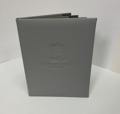 Two Panel 6-view Casebound Menu Cover & Holder  | 5 Pack