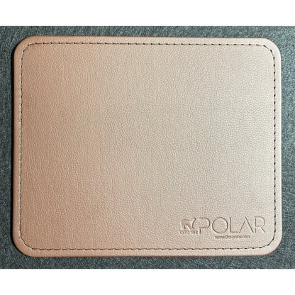Premium Faux Leather Desk Mouse Pads |  6 Pack