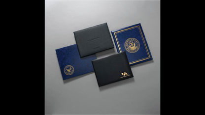 Certificate Holders & Diploma Covers | 5 Pack