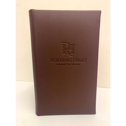 Premium Imitation Leather Check Presenters | 5 Pack