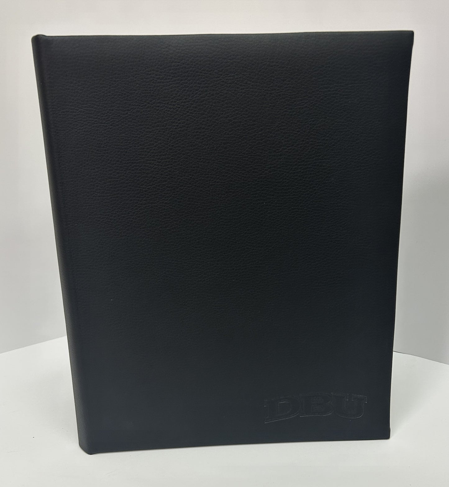 Custom Leather Presentation Pocket Folders