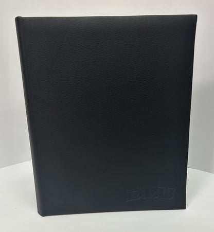 Custom Leather Presentation Pocket Folders