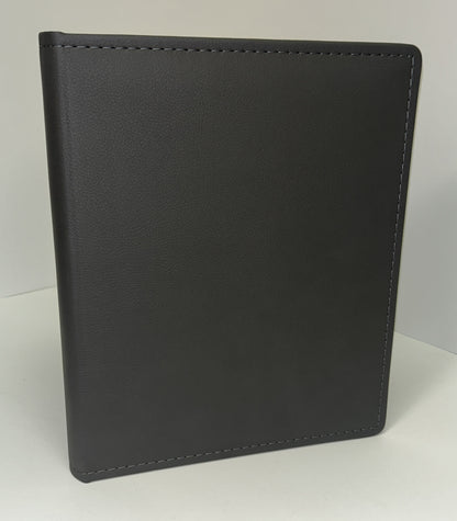 Custom Leather Presentation Pocket Folders