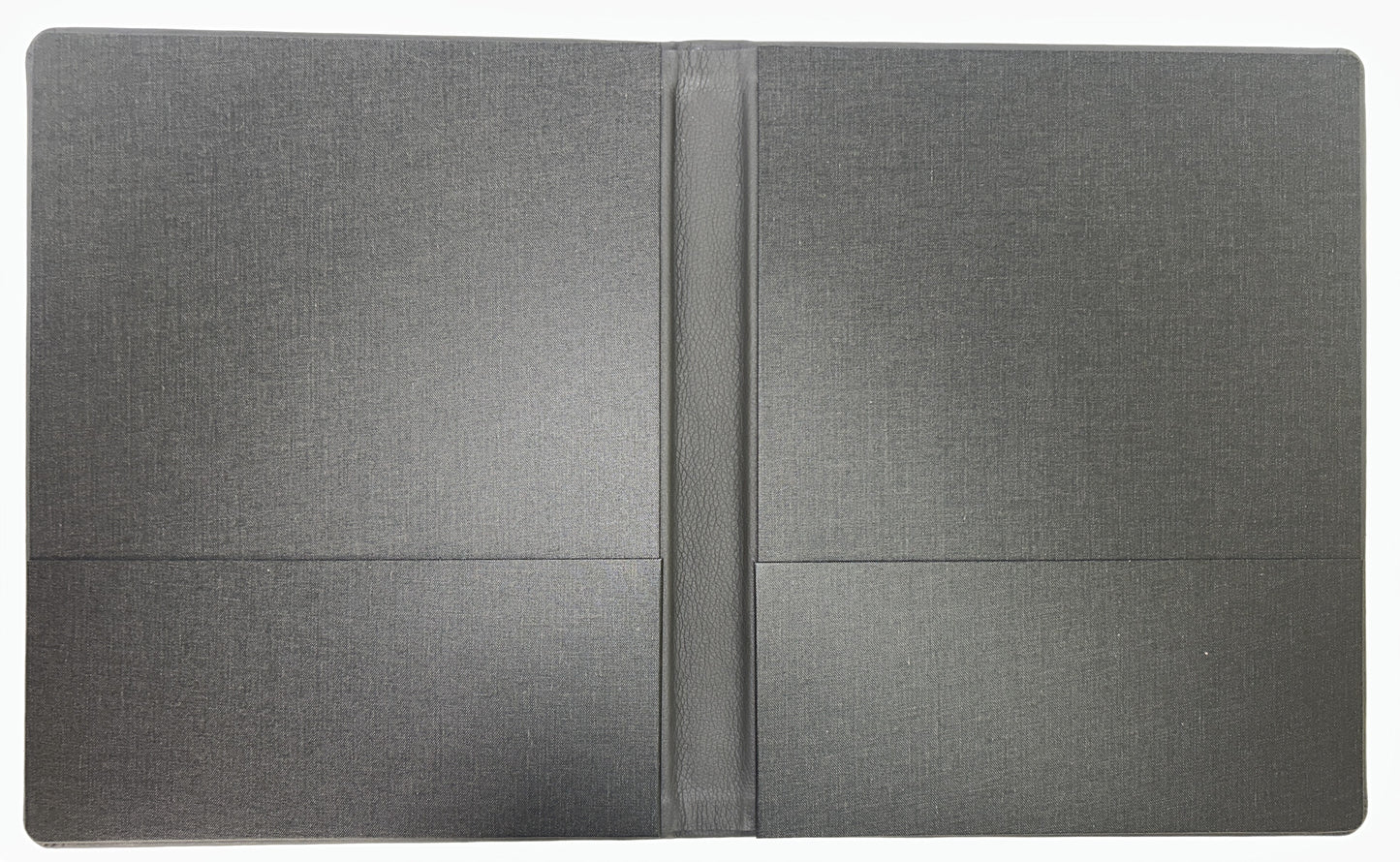 Custom Leather Presentation Pocket Folders