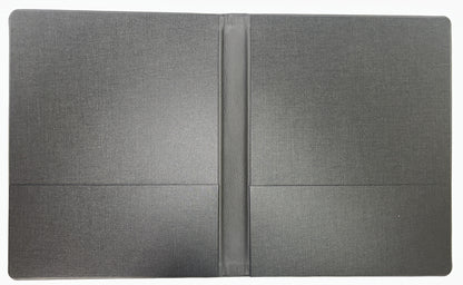 Custom Leather Presentation Pocket Folders