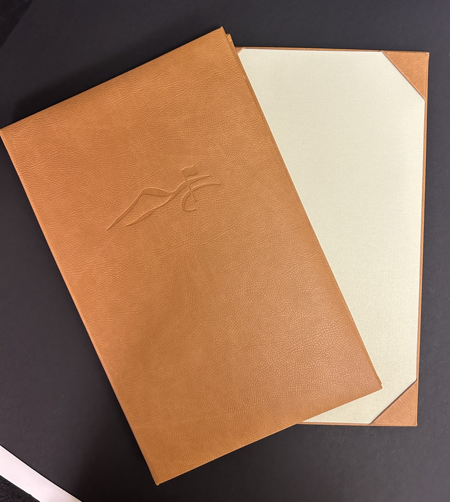 Single Panel 1-View Menu Cover & Holder | 10 Pack