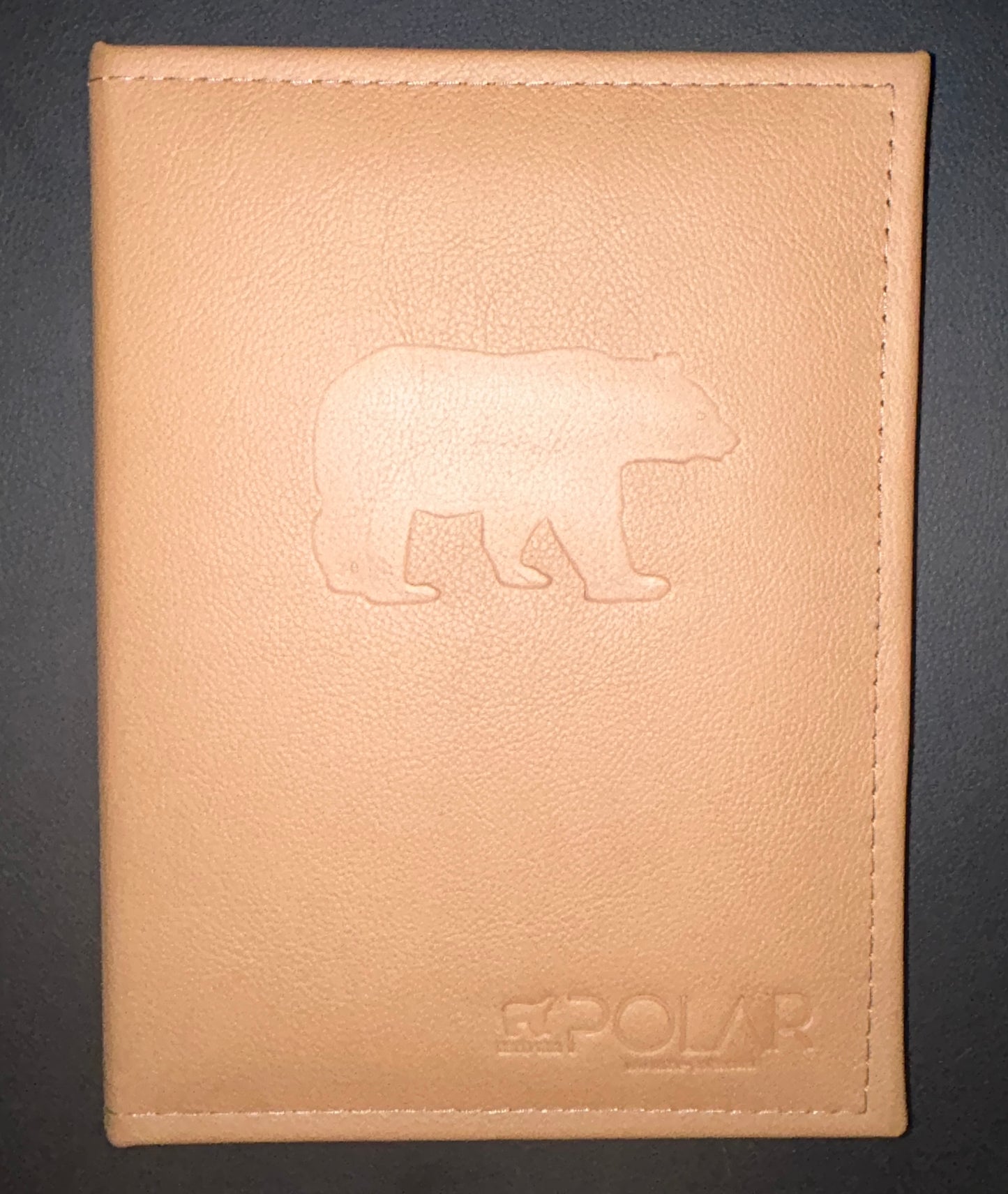 Personalized Leather Bound Tablet & iPad Cover