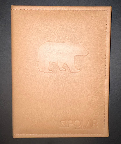 Personalized Leather Bound Tablet & iPad Cover