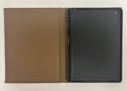 Personalized Leather Bound Tablet & iPad Cover
