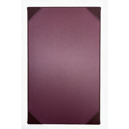 Single Panel 1-View Menu Cover & Holder | 10 Pack