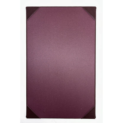 Single Panel 2-View Menu Cover & Holder | 10 Pack