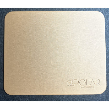 Premium Faux Leather Desk Mouse Pads |  6 Pack