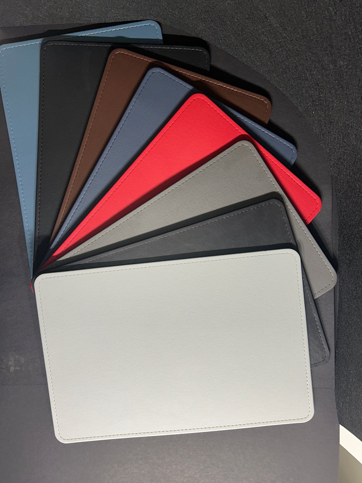 Weighted Desk Pads & Laptop Table Mats | Endura Pads® | 6 Pack