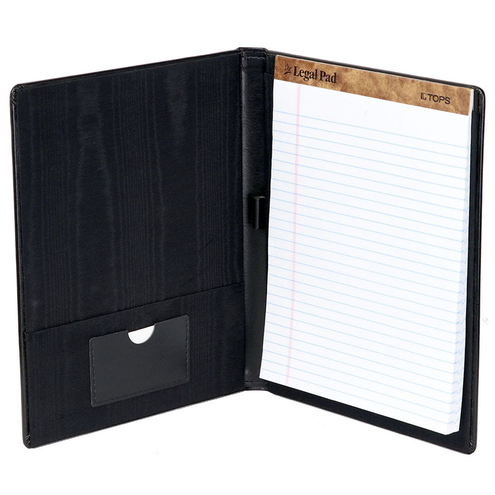 Polar Leather | Notepad Holder | Padfolio | Organizer