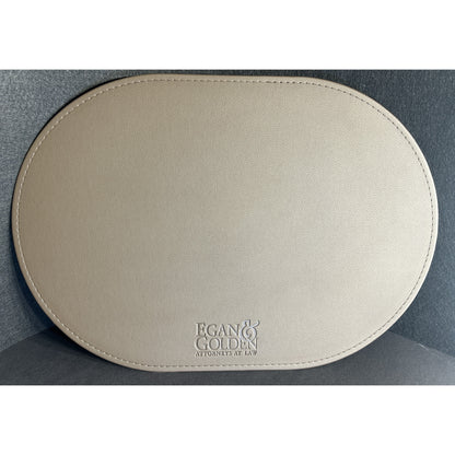 Oval Desk Pads & Table Mats | Flex-Pad® | 6 Pack