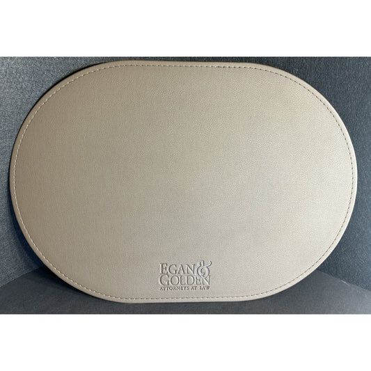 Oval Desk Pads & Table Mats | Flex-Pad® | 6 Pack