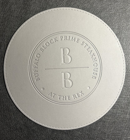 Round  Placemats | Center Piece | Terrace Pads® | 10 Pack