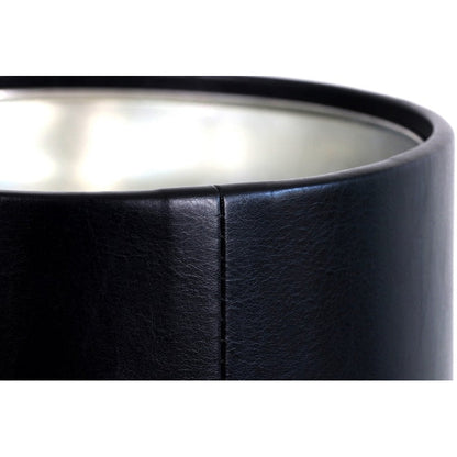 Luxury Office Waste Basket | Polar Leather