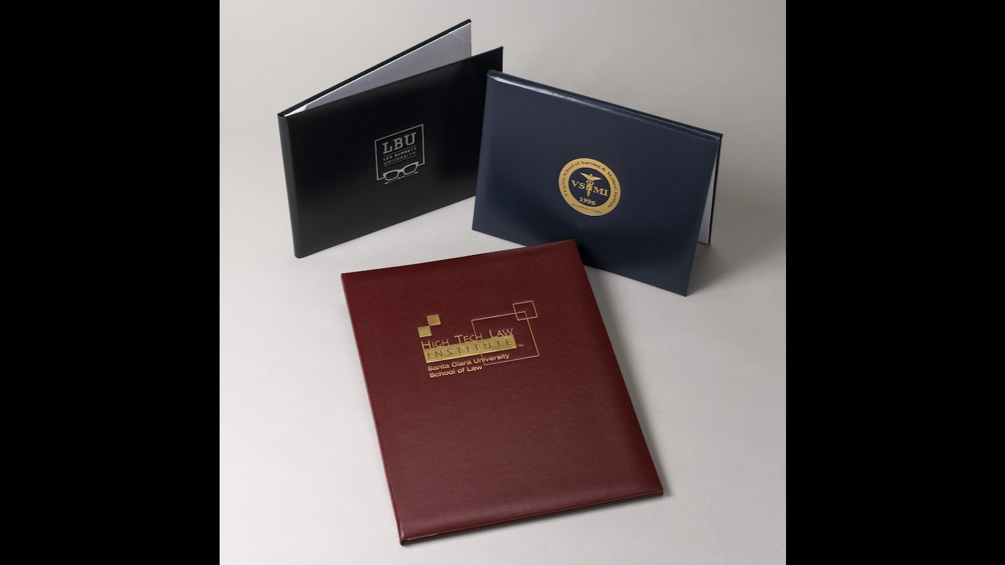 Certificate Holders & Diploma Covers | 5 Pack