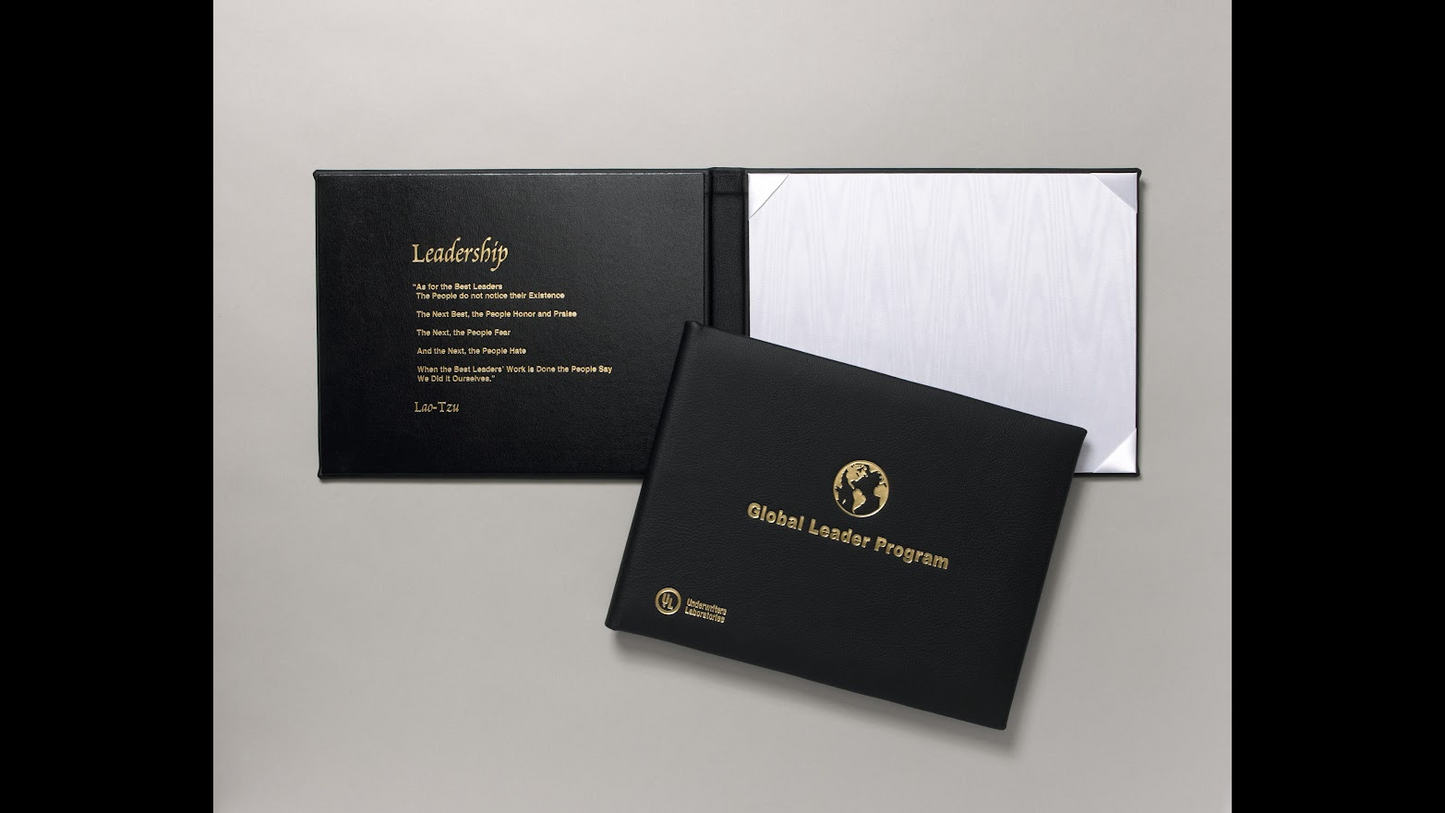 Certificate Holders & Diploma Covers | 5 Pack