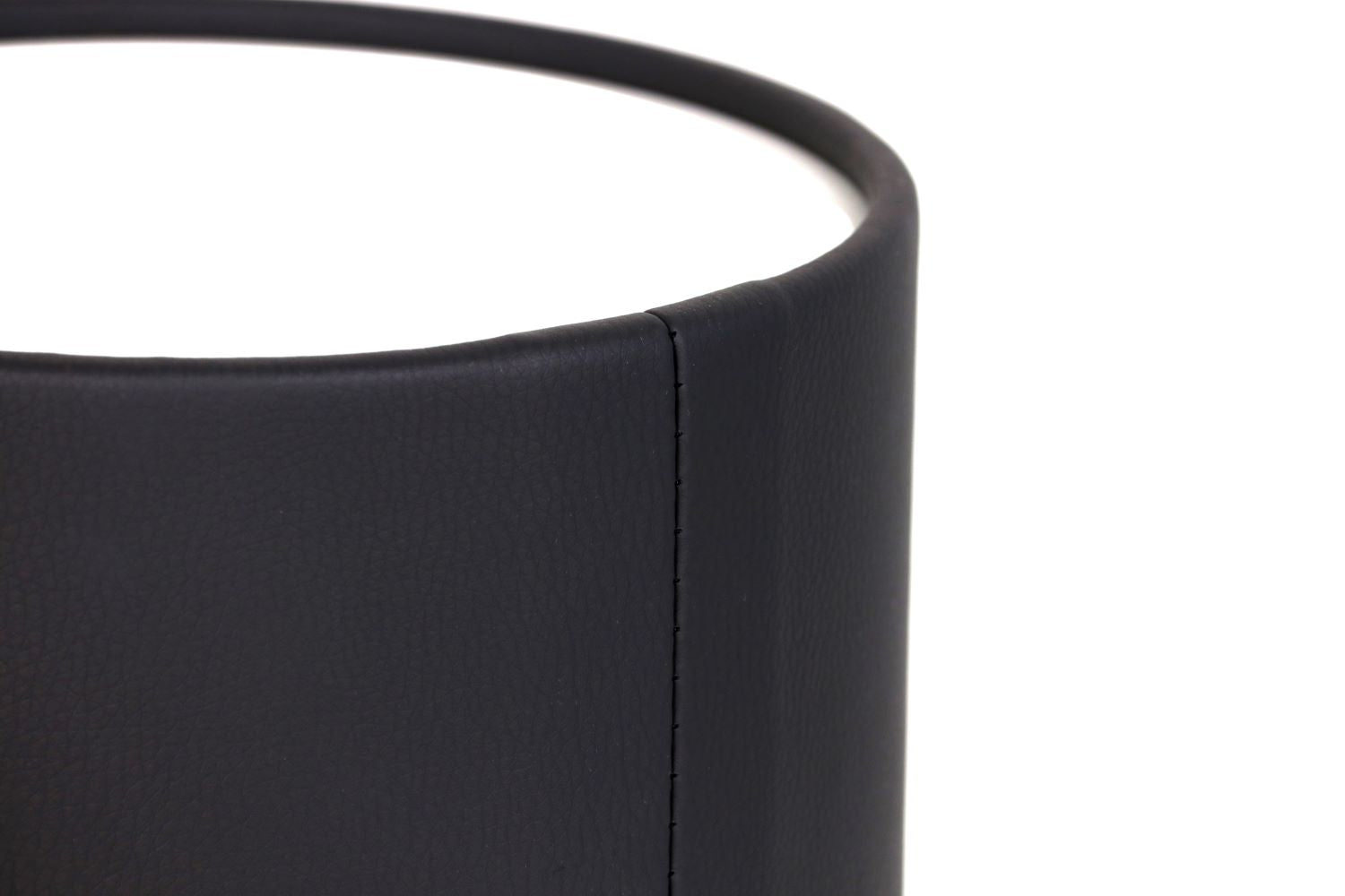 Leather Ice Bucket Stitching