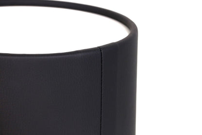 Leather Ice Bucket Stitching