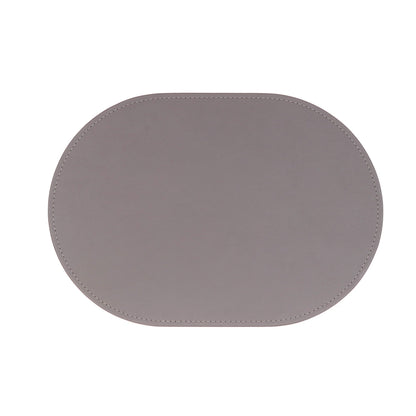 Oval Desk Pads & Table Mats | Flex-Pad® | 6 Pack