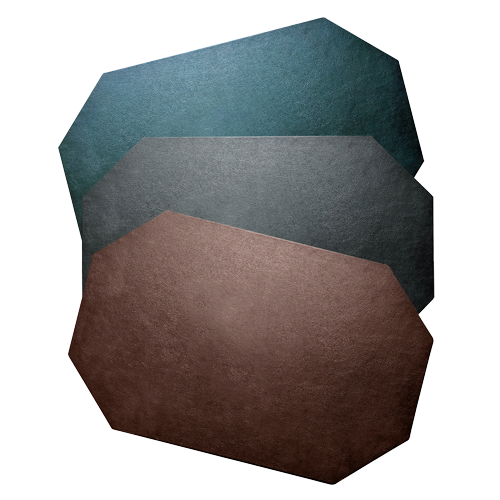 Premium Weighted Placemats | Club Pads® | 10 Pack