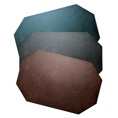 Premium Weighted Placemats | Club Pads® | 10 Pack