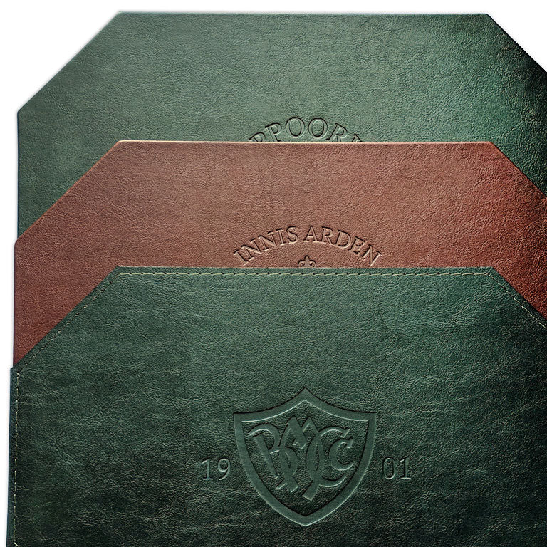 Premium Weighted Placemats | Club Pads® | 10 Pack