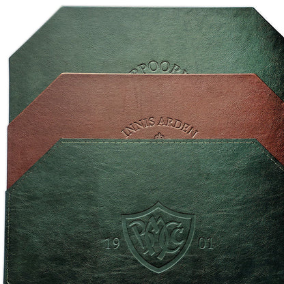 Luxury Hardboard Placemats | Turned-edge Table Mats | 10 Pack