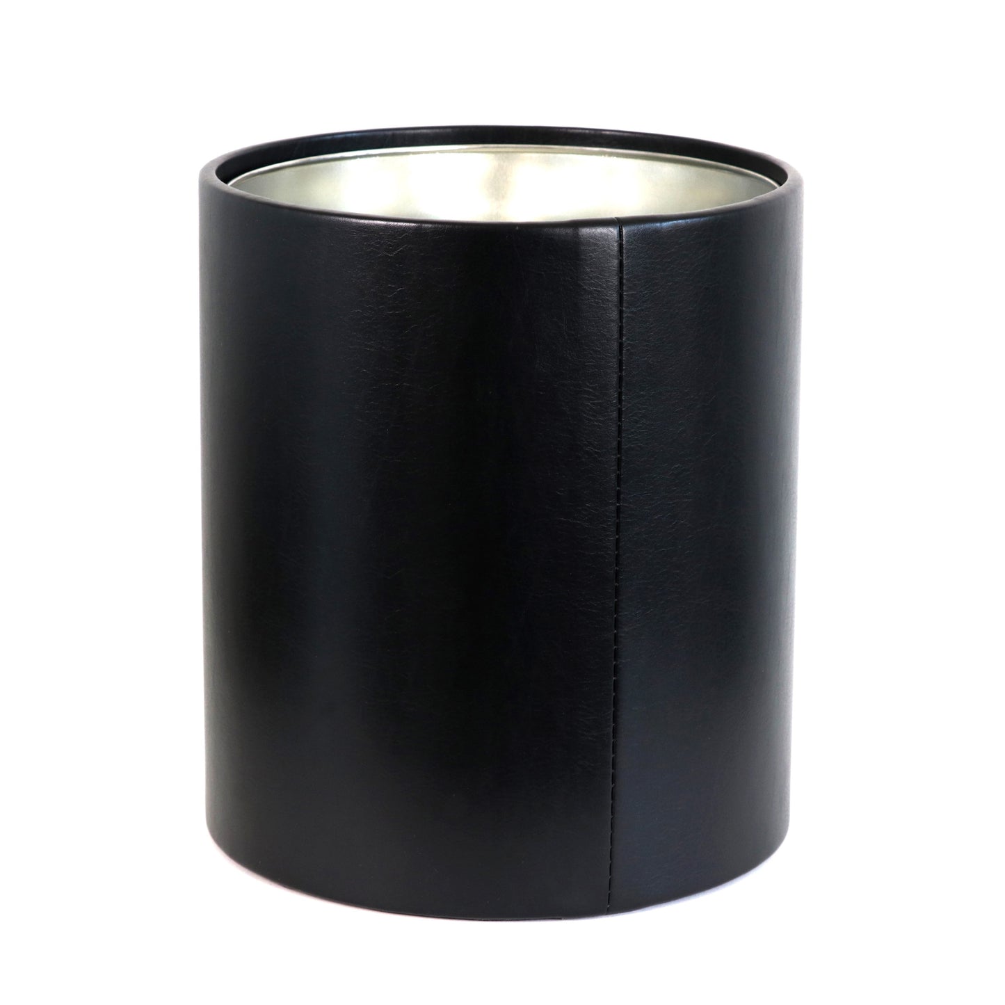 Luxury Office Waste Basket | Polar Leather