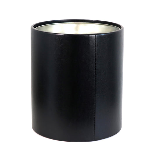 Luxury Office Waste Basket | Polar Leather