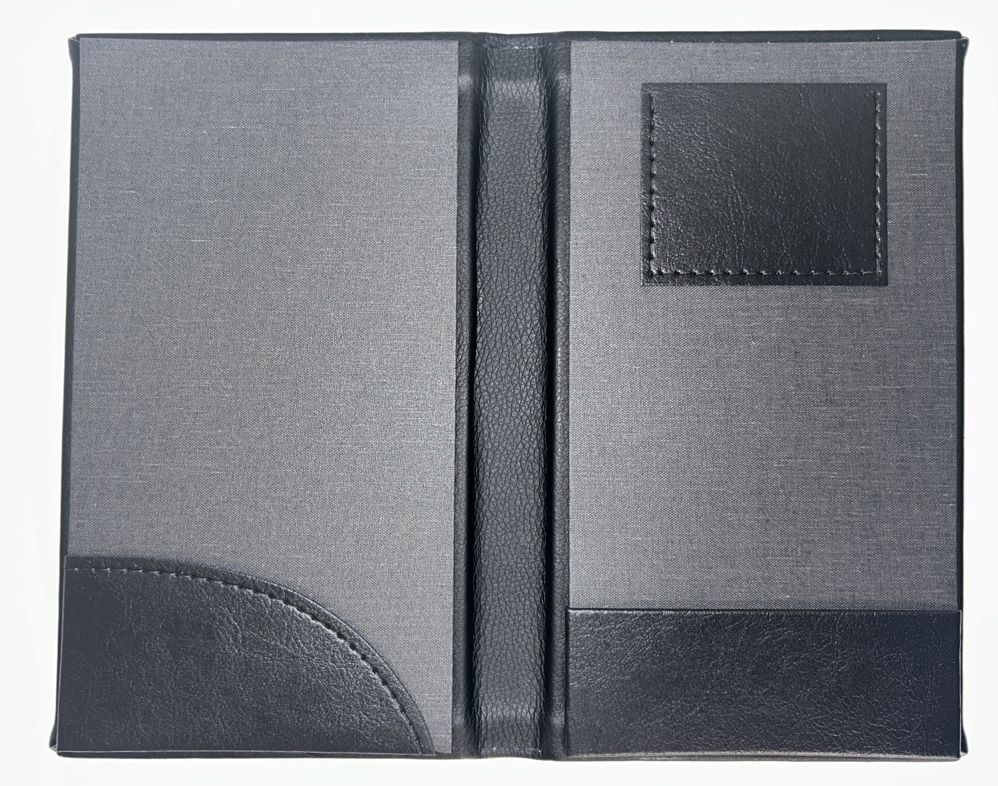 Premium Imitation Leather Check Presenters | 5 Pack