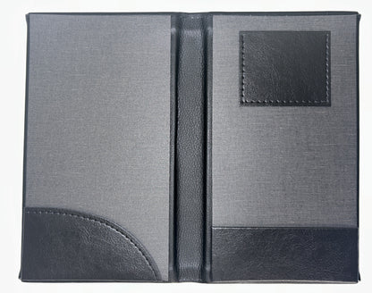 Premium Imitation Leather Check Presenters | 5 Pack