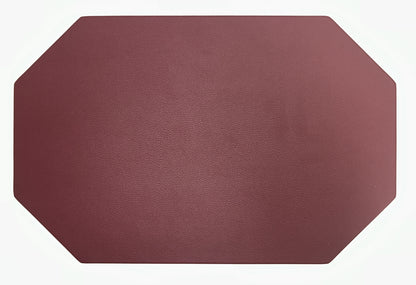Luxury Hardboard Placemats | Turned-edge Table Mats | 10 Pack