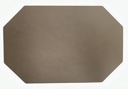 Luxury Hardboard Placemats | Turned-edge Table Mats | 10 Pack