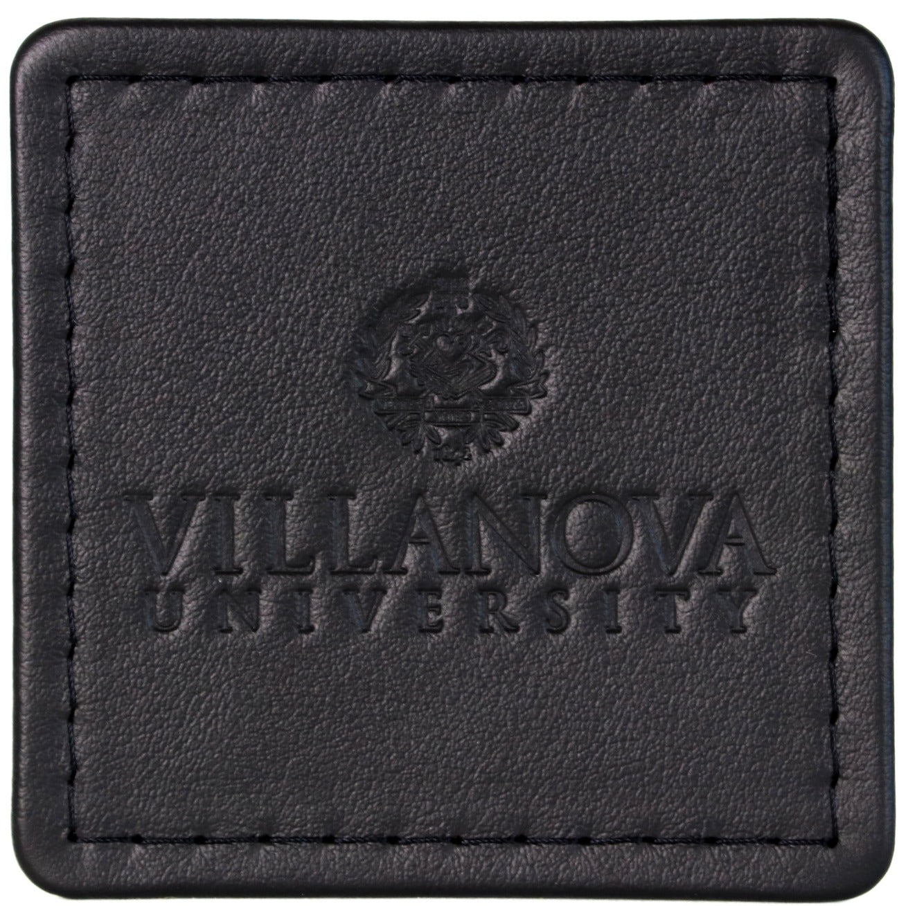 Premium Turned Edge Coasters | Polar Leather | 10 Pack