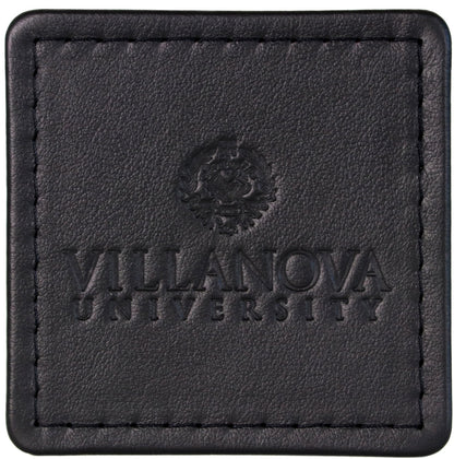 Premium Turned Edge Coasters | Polar Leather | 10 Pack